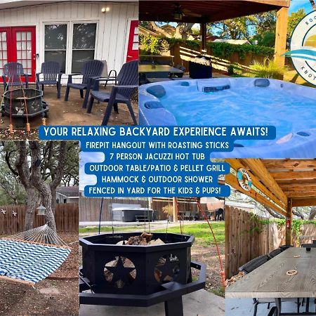 ロックポート Knot Bay Haven, Dog Friendly, Hot Tub, Fenced Yard, Patio And Grill, 3 Brヴィラ エクステリア 写真