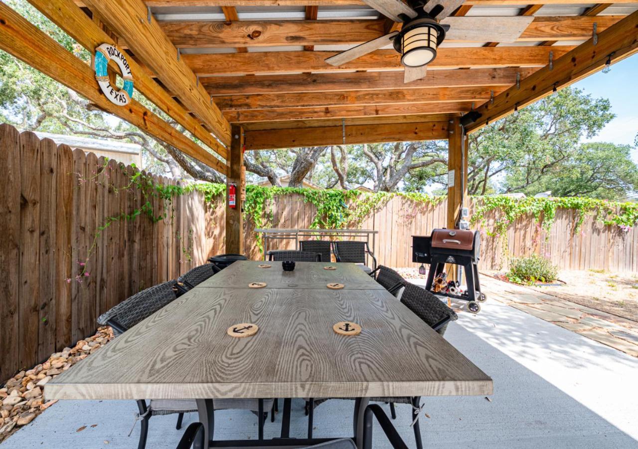 ロックポート Knot Bay Haven, Dog Friendly, Hot Tub, Fenced Yard, Patio And Grill, 3 Brヴィラ エクステリア 写真