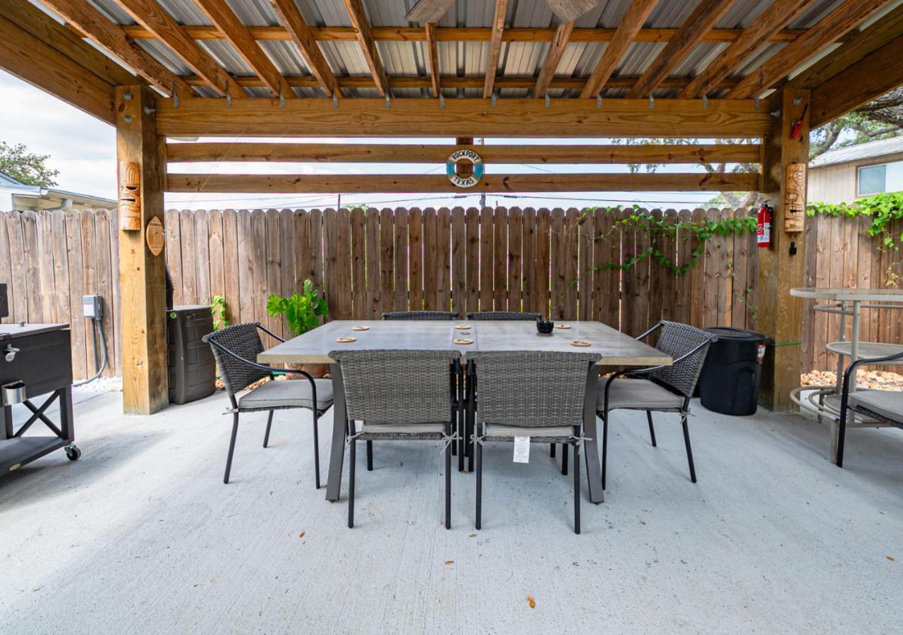 ロックポート Knot Bay Haven, Dog Friendly, Hot Tub, Fenced Yard, Patio And Grill, 3 Brヴィラ エクステリア 写真
