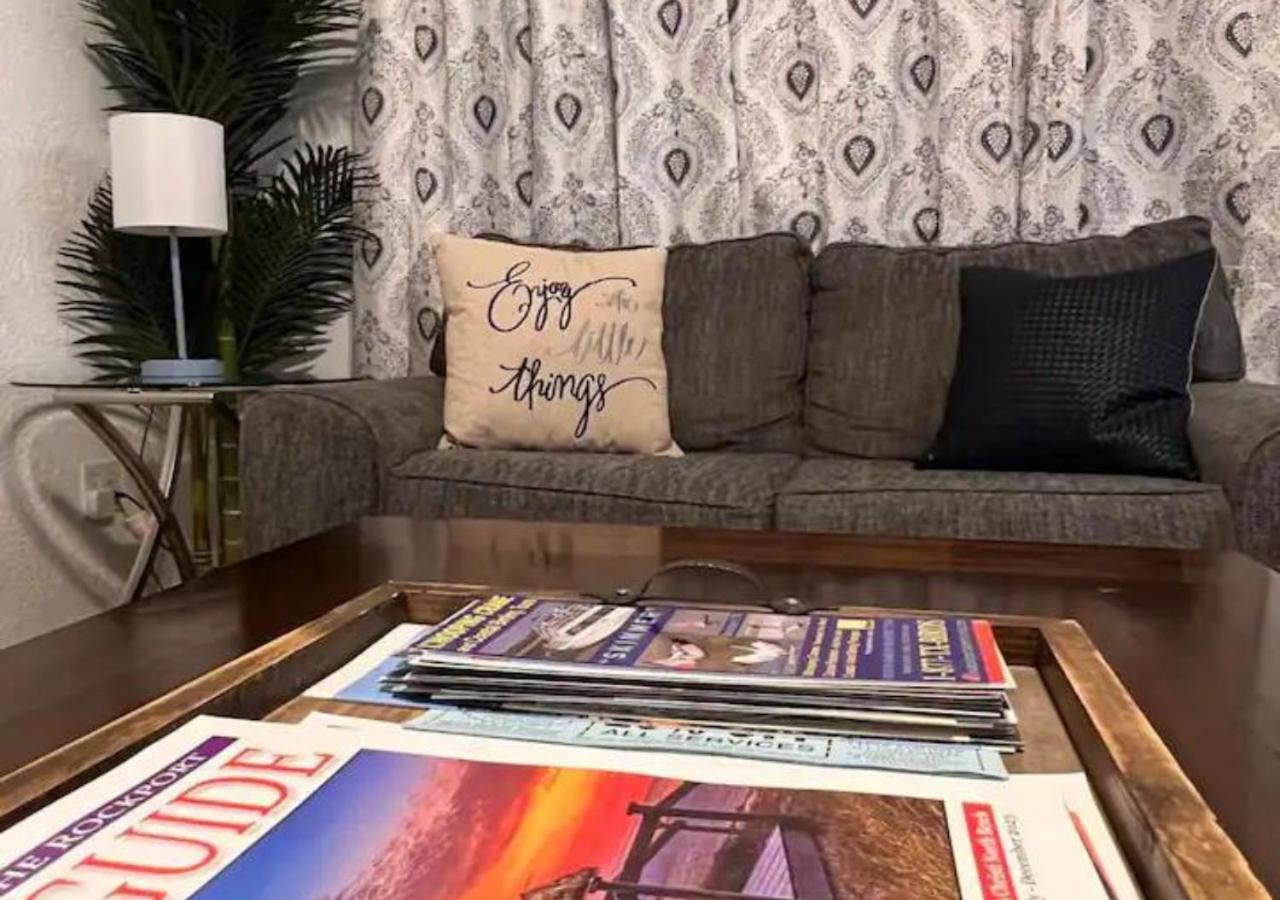 ロックポート Knot Bay Haven, Dog Friendly, Hot Tub, Fenced Yard, Patio And Grill, 3 Brヴィラ エクステリア 写真